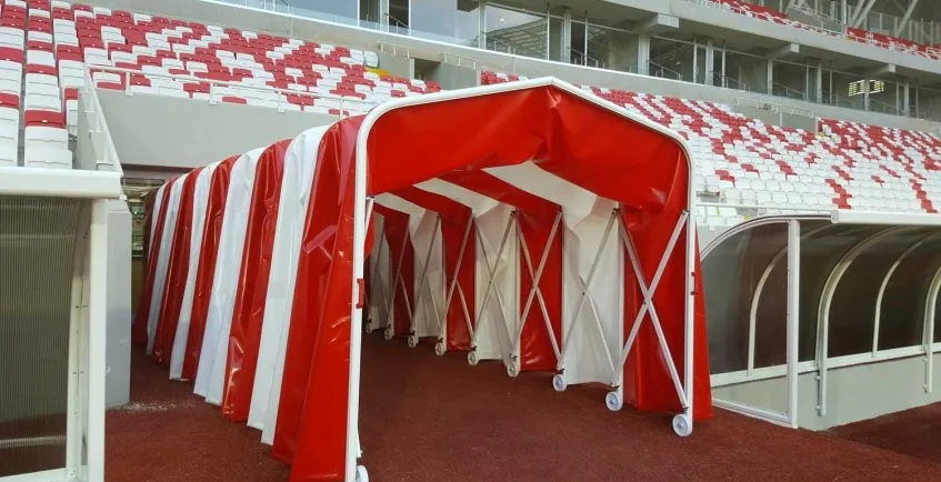 Futbolcu Çıkış Tüneli